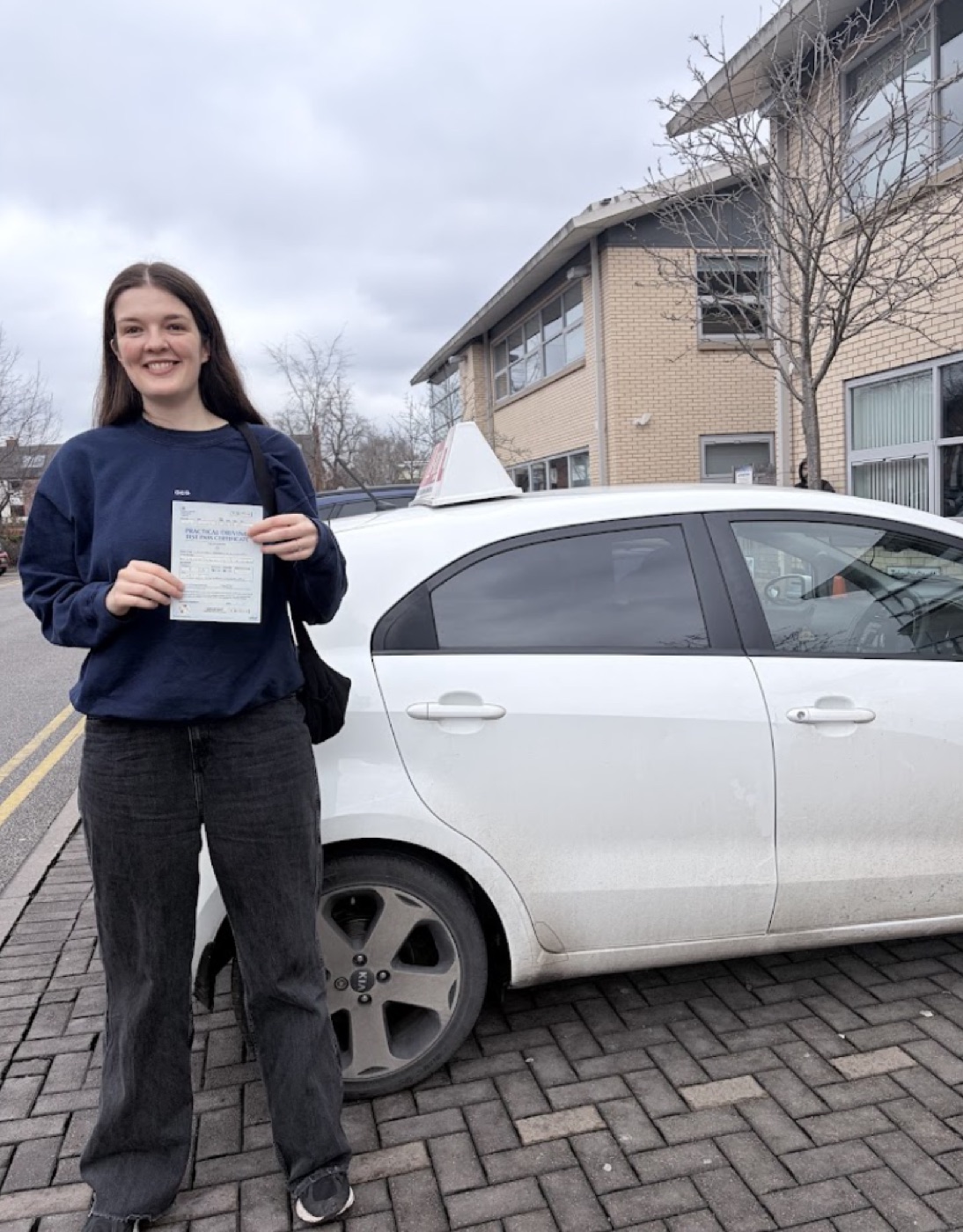 Pass 3 - student who passed with Zagros Driving School