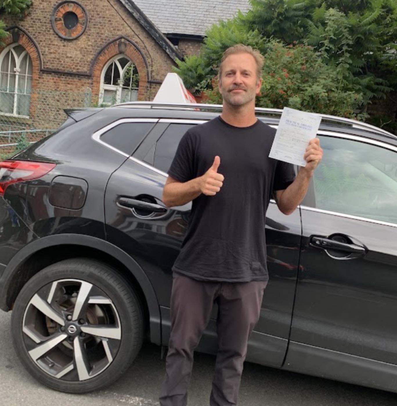 Pass 4 - student who passed with Zagros Driving School