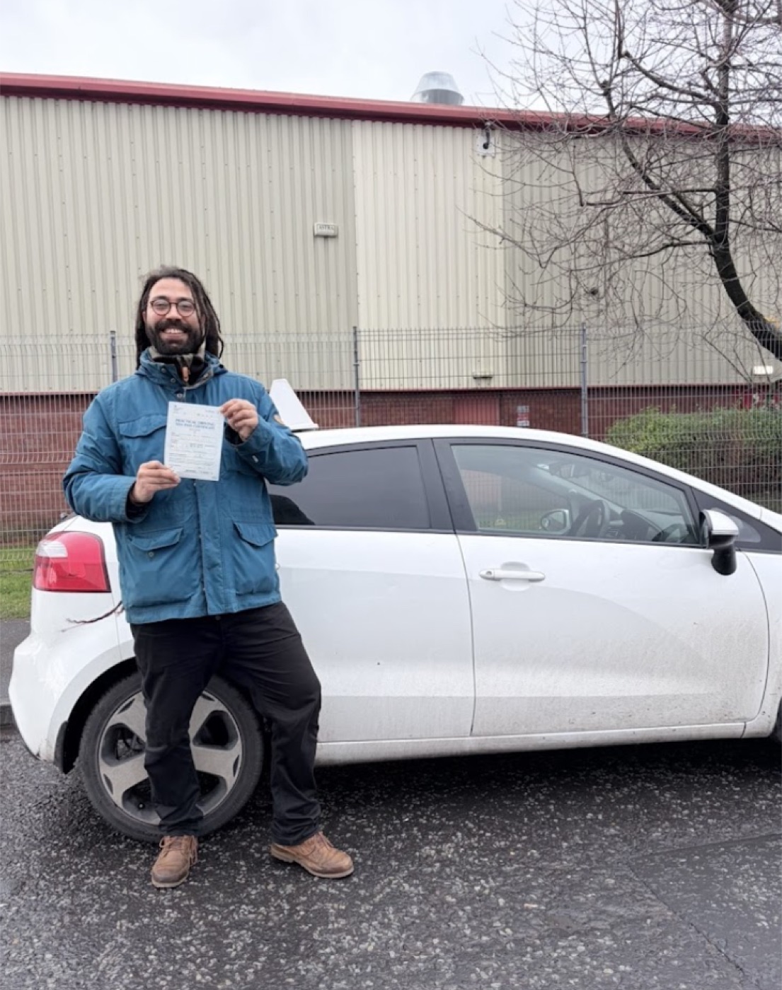 Pass 10 - student who passed with Zagros Driving School