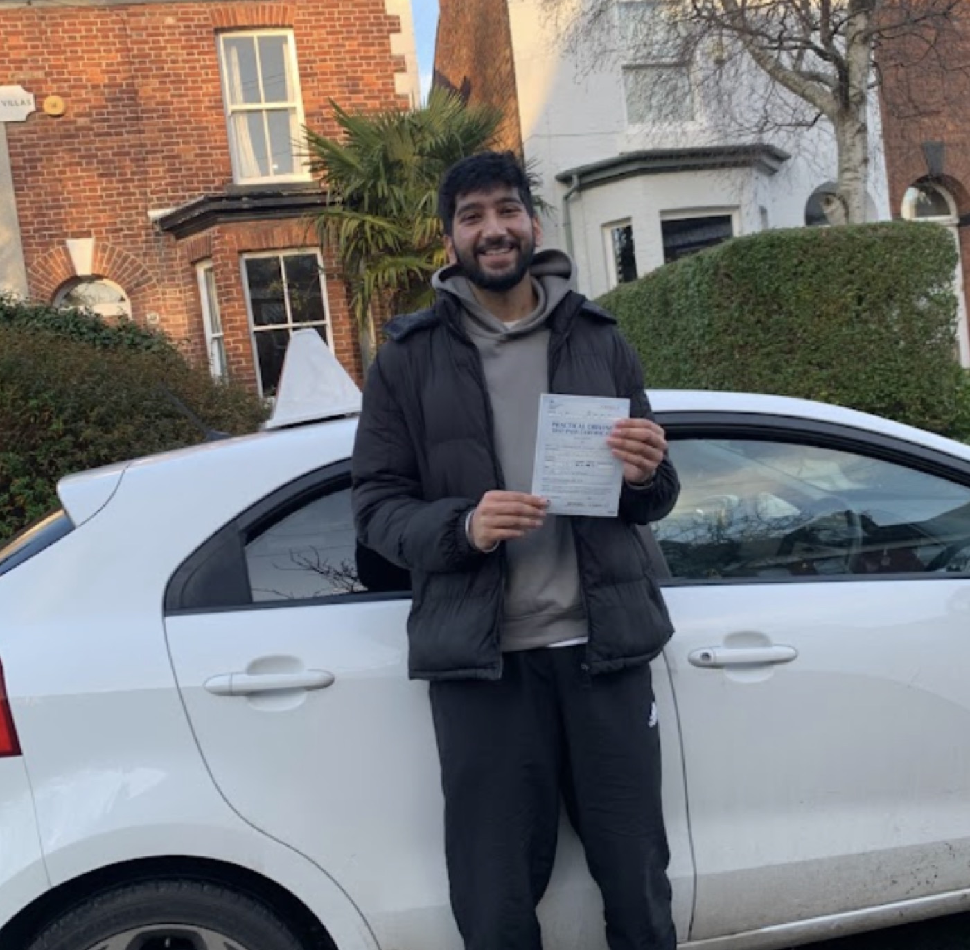 Pass 15 - student who passed with Zagros Driving School