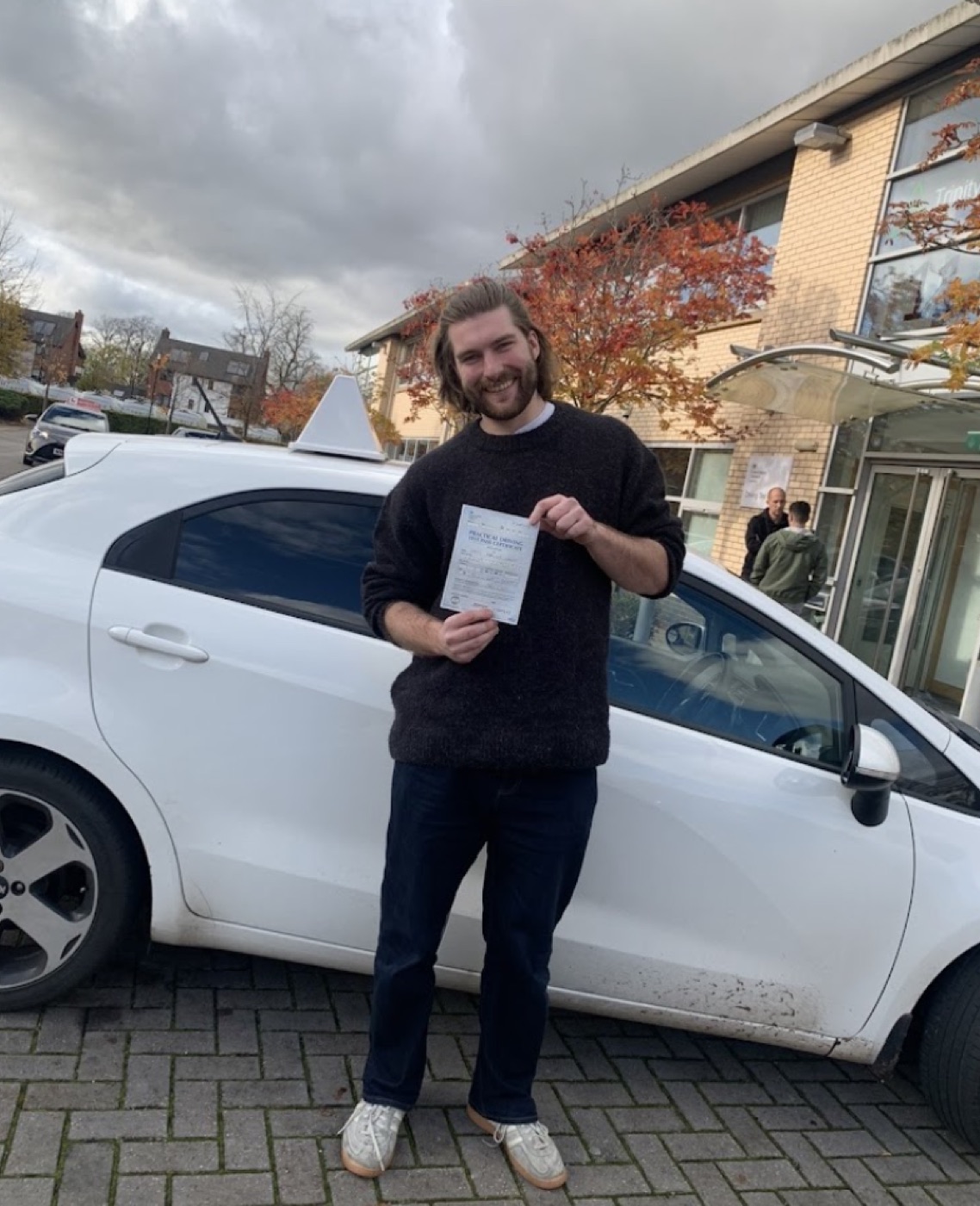 Pass 16 - student who passed with Zagros Driving School