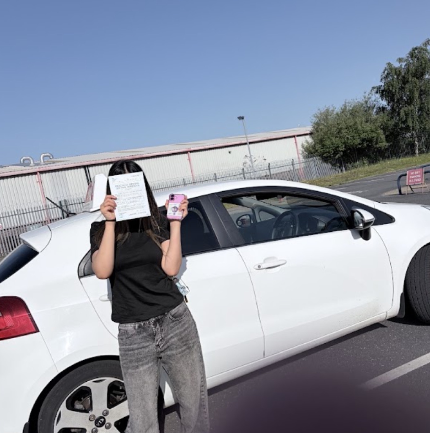 Pass 17 - student who passed with Zagros Driving School