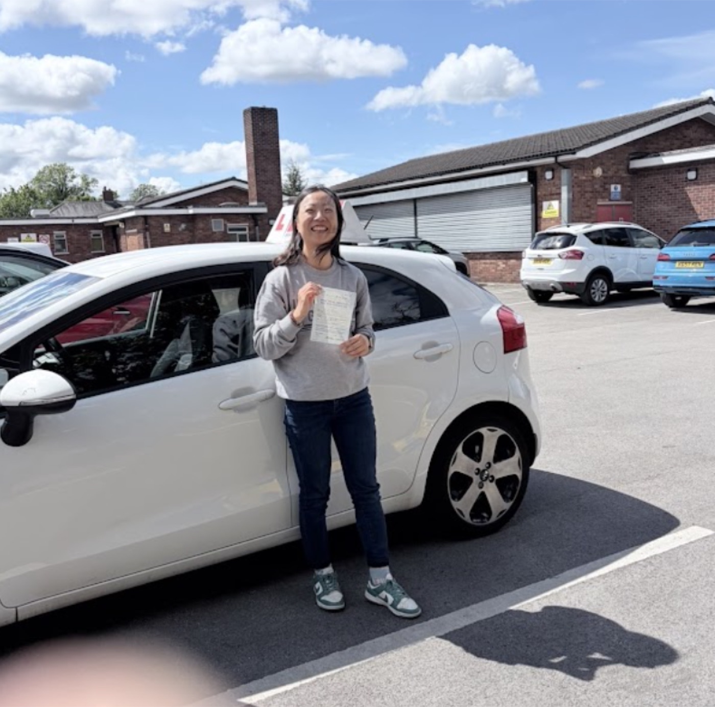Pass 18 - student who passed with Zagros Driving School