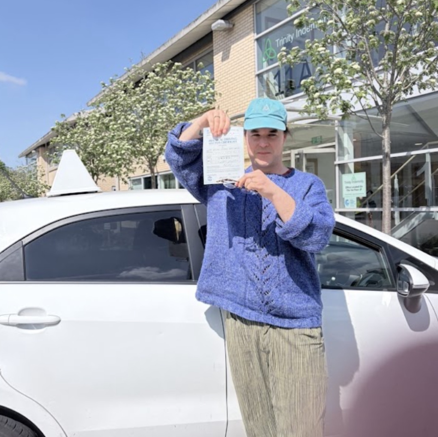 Pass 19 - student who passed with Zagros Driving School
