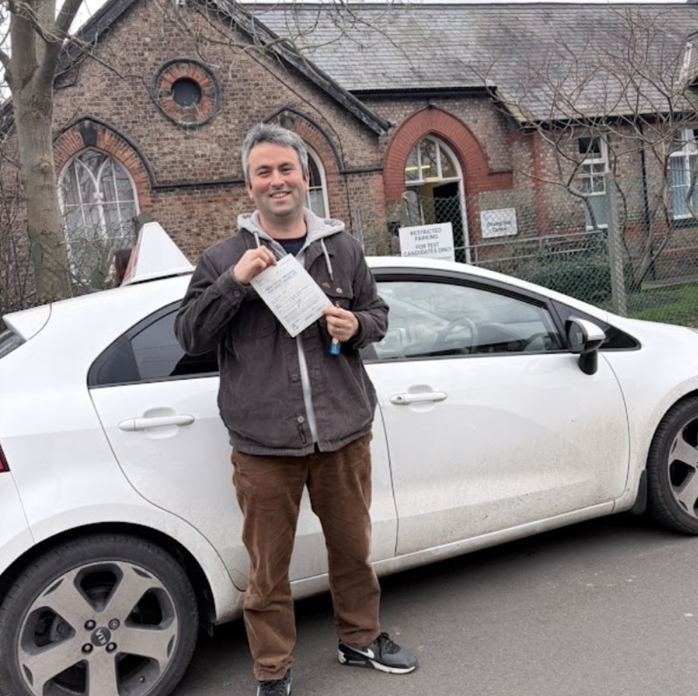 Pass 23 - student who passed with Zagros Driving School