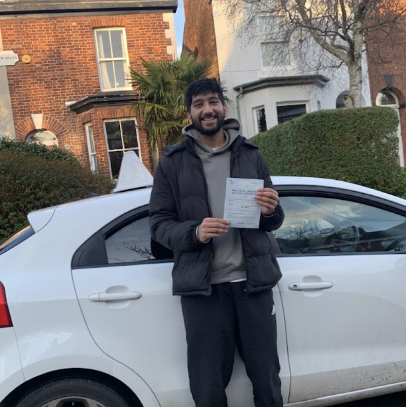 Pass 26 - student who passed with Zagros Driving School
