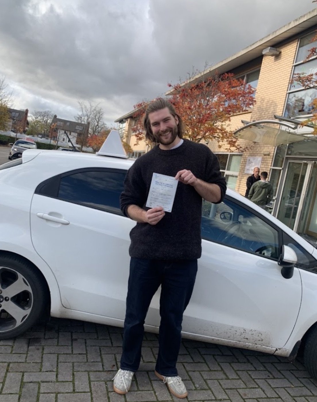 Pass 27 - student who passed with Zagros Driving School