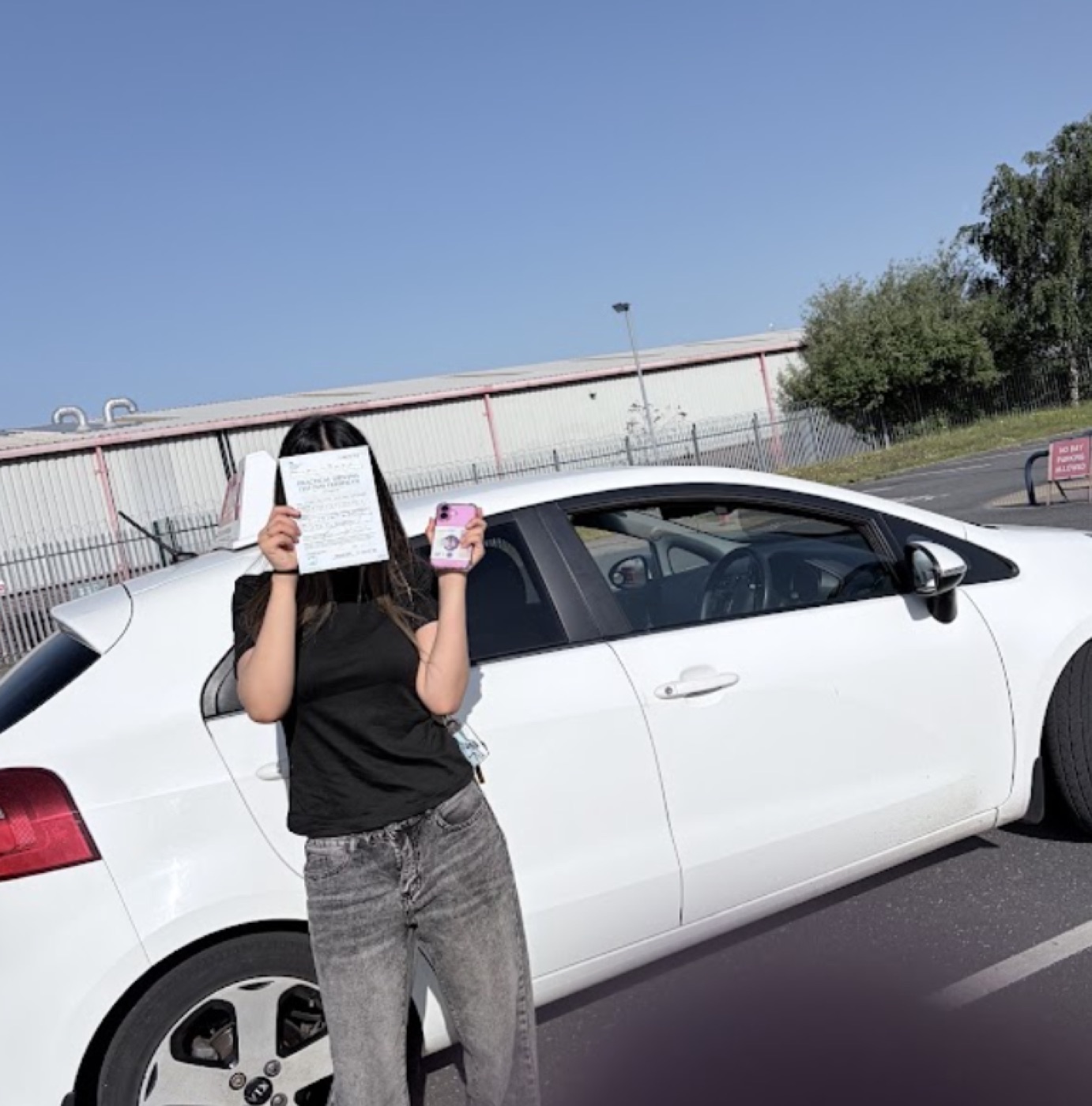 Pass 28 - student who passed with Zagros Driving School