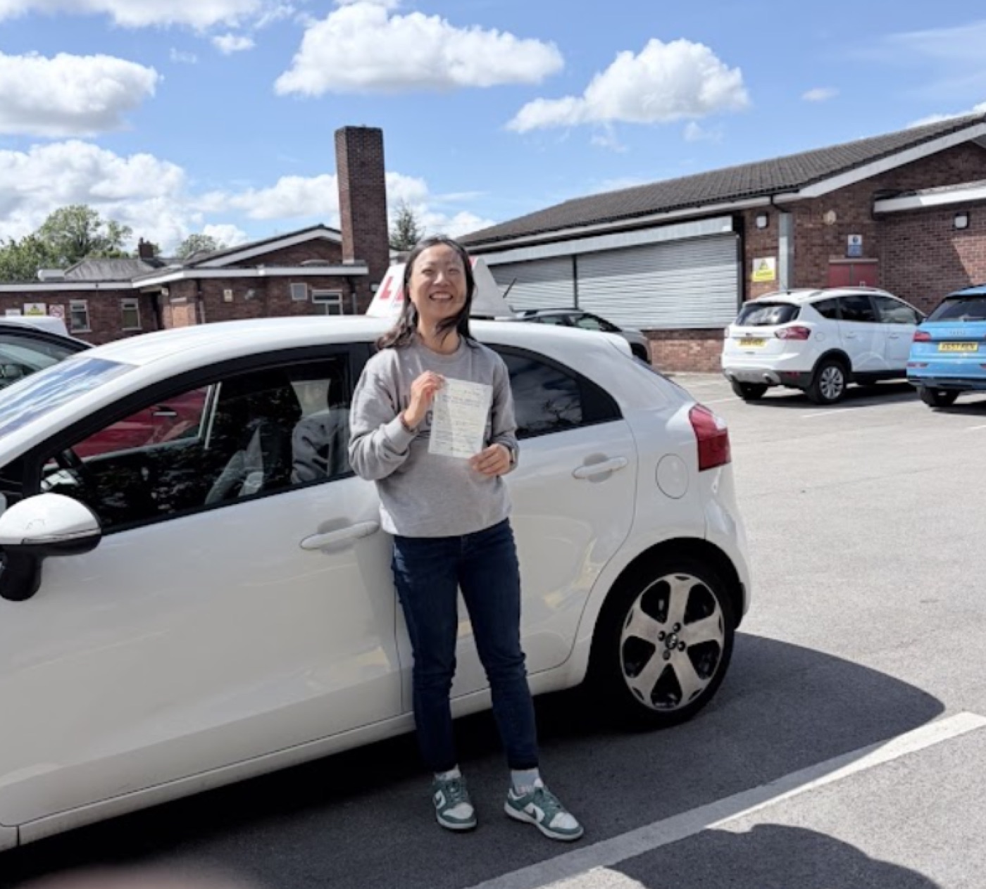 Pass 29 - student who passed with Zagros Driving School