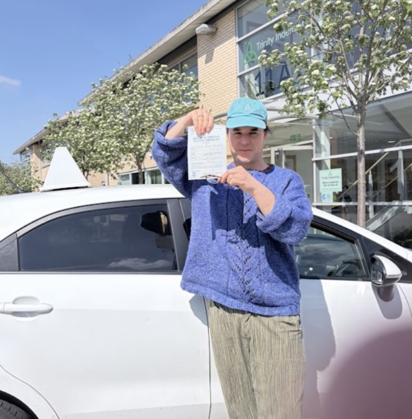 Pass 30 - student who passed with Zagros Driving School